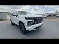 New 2026 Polar White Tricoat Chevrolet High Country video 1