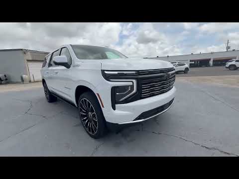 New 2026 Polar White Tricoat Chevrolet High Country image 1
