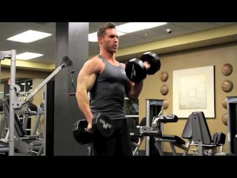 how to properly dumbbell curl