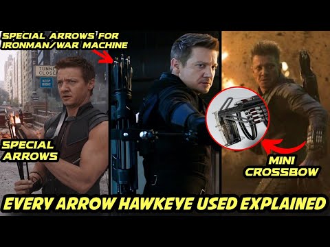 Every Arrow Hawkeye Used in MCU