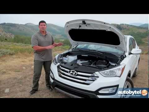 2013 Hyundai Santa Fe Sport Test Drive & Crossover SUV Video Review 2013 Hyundai Santa Fe Sport Test Drive & Crossover SUV Video Review
