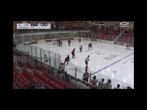 Parker Carrier (05) MJHL Niverville Nighthawks