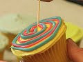 Celebrate Spring with these delicious and colorful ideas! Learn how to dress up your cupcakes and give them extra eye appeal with this cupcake decorating video.