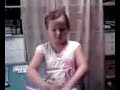 8 yr old girl makes balloon animals