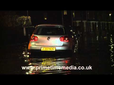 Flooding in Boston, UK - December 2013