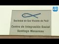 Mariano Rajoy visita el comedor social de El Batán