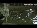 WaterJet Cutting an Eagle out of 80mm Rubber - YouTube