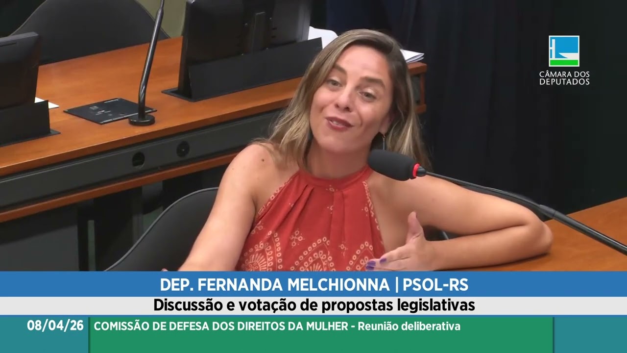 Defesa dos Direitos da Mulher - Discussão e votação de propostas - 08/04/2026