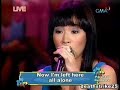 Kyla & Maricris Garcia  (Its over now)