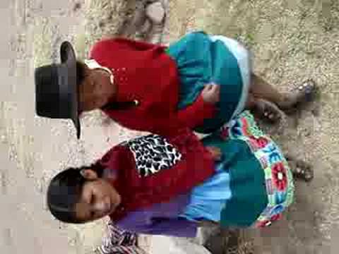 PERUVIAN girls