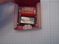 Stampin Up Bitty /Punch Valentines Box
