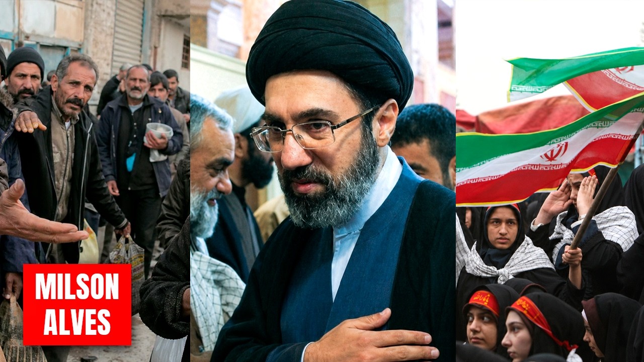 Iranianos veem a FOME chegar no IRÃ em desespero BRUTAL do Regime