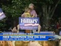 Fred Thompson on Good Morning America - 9/07/07