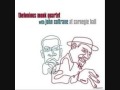 Thelonious Monk and John Coltrane - Evidence