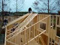 framing house-T framing house-T