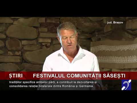 Festivalul comunităţii săseşti