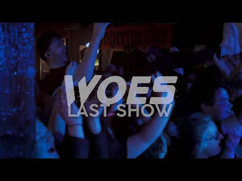 WOES - HD - LAST SHOW - MULTICAM FULL SET - CATHOUSE, GLASGOW - 29.02.20