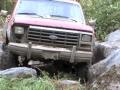 Rock crawling Ford F150 by BROKE STUCK & FUCKED RECOVERY TEAM