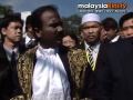 Heavy police cordon at  Perak assembly