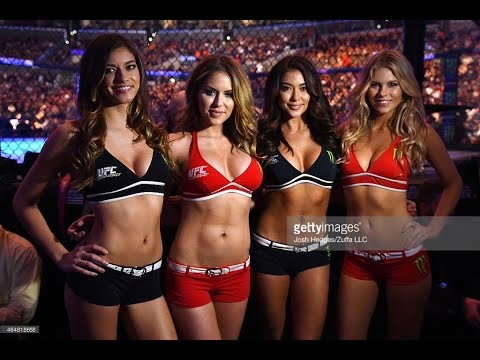 UFC Octagon Girls Post Their Mannequin Challenge