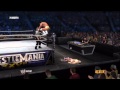 WWE 12 - Daniel Bryan vs. Alberto Del Rio - Iron Man Match at Wrestlemania!
