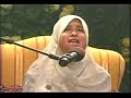 une jeune fille qui recite le coran machallah