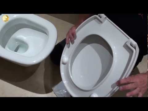 how to fit toilet seat