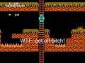 alright, this has to be one of my worst games growing up. so it's fitting that it's one of our bad games and it also has subtitles! i could go on and on about all the shit in this game. you have a gun, so why the fuck are the enemies frogs, spiders, bats and other small animals. why do you die when you touch them? being that thing game's name is super pitfall. what in the hell does this have to do with the glorious pitfall on the atari 2600? the guy doesn't even look like pitfall harry, he just ends up looking like mario except a blue miner this time. the video points out a number of glitches and graphical errors that i don't want to go over again. this was my first time playing it since i was a kid, and i think it'll be my last.