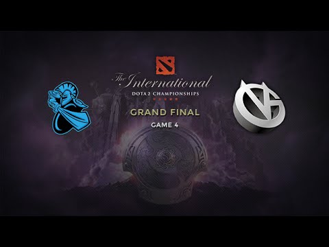 NewBee -vs- Vici Gaming, The International 2014, Grand Final, Game 4 + Ceremony