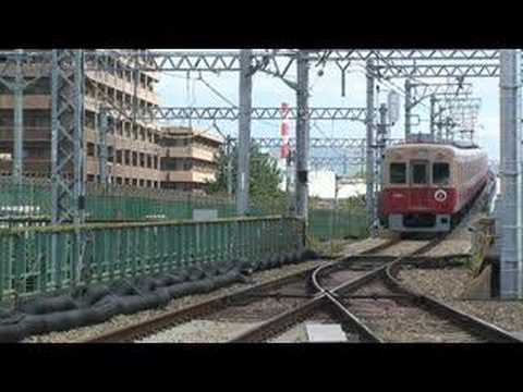 【阪神電鉄／甲子園観客輸送】2000系2207F往路臨時特急＠尼崎（070915）