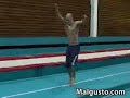 Damien Walters gimnasta impresionante | Amazing Gymnast