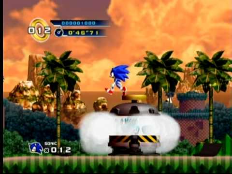 Sonic the Hedgehog 4 : Episode 1