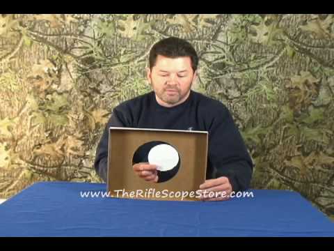 how to adjust elevation on a scope