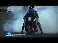 7.6@185mph HAYABUSA whith no Wheelie bar Insane SR203.avi