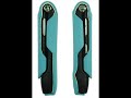 PDair Leather Case for Motorola RAZR V3i - Sleeve Type (Blue