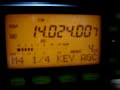 Icom 703 Low Power Radio DX Contact