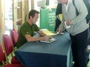 Bruce Parry booksigning