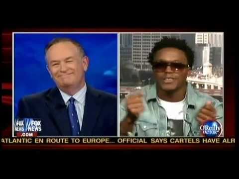 Bill O'Reily - Fox's Bill O'Reilly and rapper Lupe Fiasco went at it on O'Reilly's show Monday night. O'Reilly defended Obama's wars and Fiasco criticized them. Bill was su...