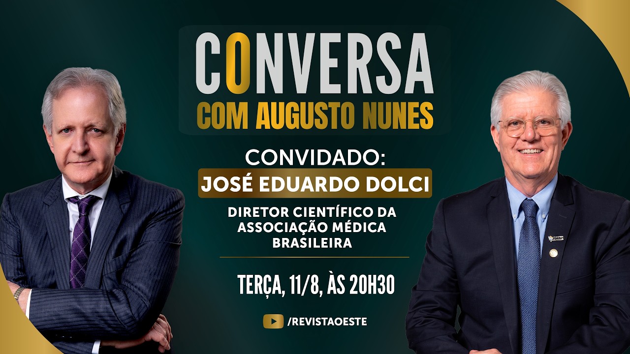 Conversa Com José Eduardo Dolci, Diretor Científico Da Associação Médica Brasileira