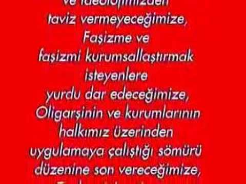 CHP GENÇLİK ANDI
