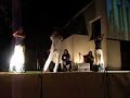 Live performance in Malaga, Spain