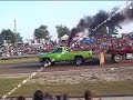 Diesel Truck pulls fromm chafee strawberry fields Part 1 Diesel Truck pulls fromm chafee strawberry fields Part 1