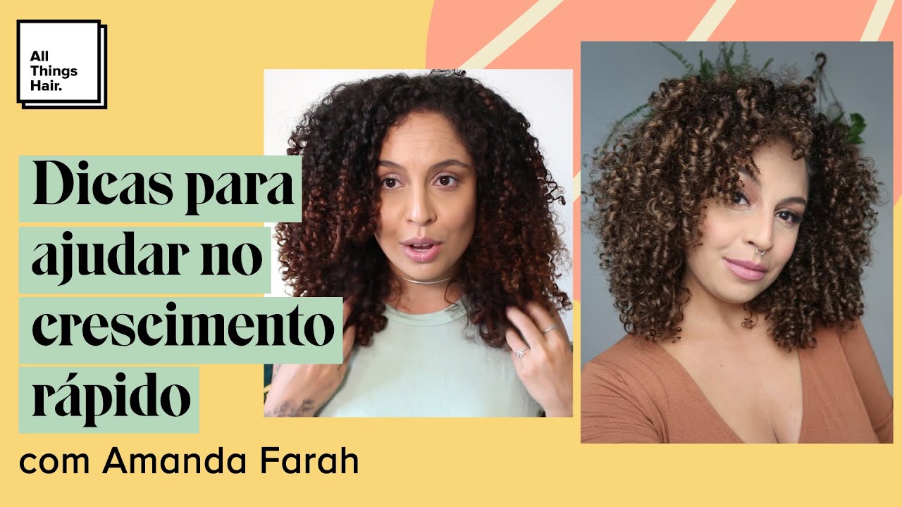 Como Cuidar do Cabelo Cacheado? - Naturalmente Bonita