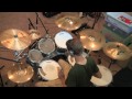 Atreyu - Falling Down Drum Cover