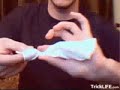 napkin rose