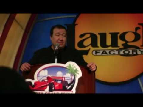 Comedian Dom Irrera and the Toyota Grand Prix of Long Beach