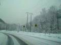 Snow Road to the Sapporo Kokusai skiing ground,Sapporo