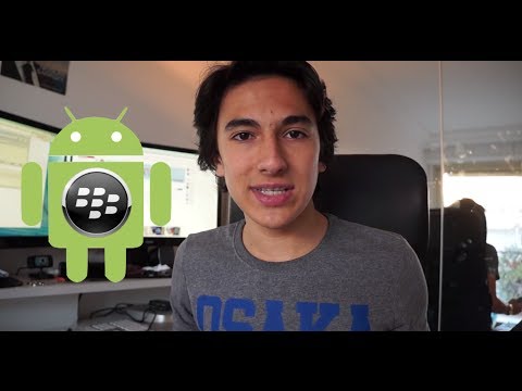Comment mettre des Applications Android sur BlackBerry