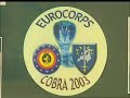 EP president visits the Eurocorps Headquarters