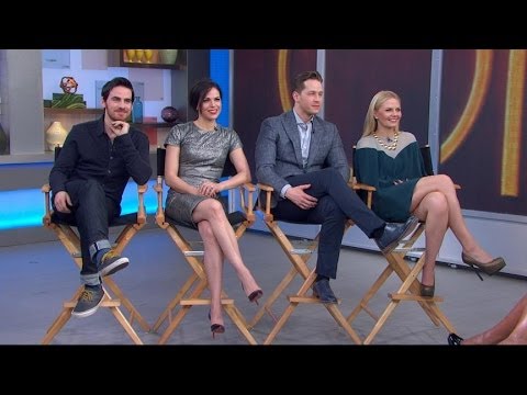 cast - The cast dish on plot twists in the hit fairytale drama, play